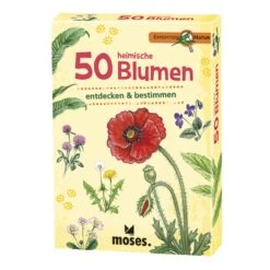 EXPEDITION NATUR 50 HEIMISCHE BLUMEN Kinder