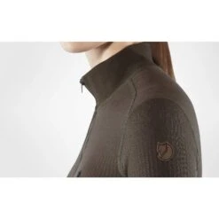 FJÄLLRÄVEN VÄRMLAND WOOLTERRY HALF ZIP W Damen - Funktionsunterwäsche -Sportbekleidungsgeschäft 5637532078 f vaermland woolterry half zip w fjaellraeven 24