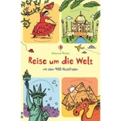 REISE UM DIE WELT - Kinderbuch