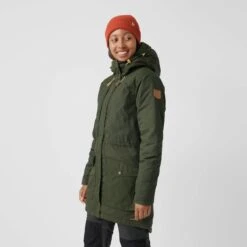 FJÄLLRÄVEN SINGI WOOL PADDED PARKA W Damen - Wintermantel -Sportbekleidungsgeschäft 5637658350 j singi wool padded parka w fjaellraeven 20