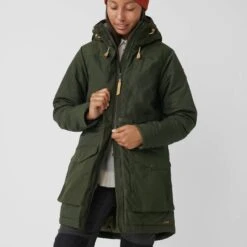 FJÄLLRÄVEN SINGI WOOL PADDED PARKA W Damen - Wintermantel -Sportbekleidungsgeschäft 5637658350 l singi wool padded parka w fjaellraeven 20