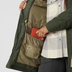 FJÄLLRÄVEN SINGI WOOL PADDED PARKA W Damen - Wintermantel -Sportbekleidungsgeschäft 5637658350 m singi wool padded parka w fjaellraeven 20