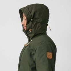 FJÄLLRÄVEN SINGI WOOL PADDED PARKA W Damen - Wintermantel -Sportbekleidungsgeschäft 5637658350 p singi wool padded parka w fjaellraeven 20