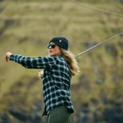 FJÄLLRÄVEN ÖVIK FLANNEL SHIRT W Damen - Outdoor Bluse -Sportbekleidungsgeschäft 5637658481 l oevik flannel shirt w fjaellraeven 24