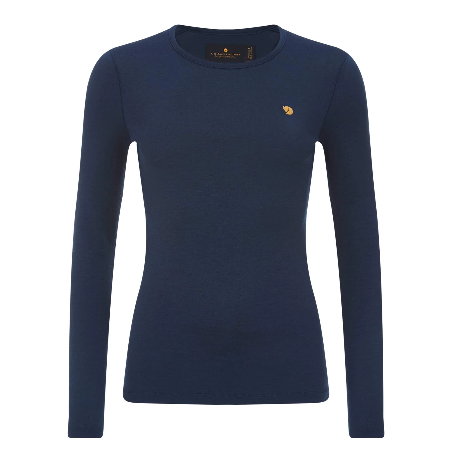 FJÄLLRÄVEN BERGTAGEN THINWOOL LS W Damen - Funktionsunterwäsche