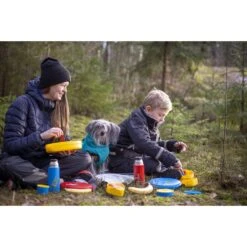 Primus VACUUM BOTTLE 0.35 PIPPI BLUE - Thermokanne -Sportbekleidungsgeschäft 5637726760 b vacuum bottle 035 pippi blue primus 24