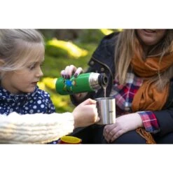 Primus VACUUM BOTTLE 0.35 PIPPI GREEN - Thermokanne -Sportbekleidungsgeschäft 5637726762 b vacuum bottle 035 pippi green primus 24