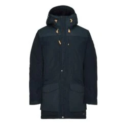 FJÄLLRÄVEN SINGI WOOL PADDED PARKA M Herren - Wintermantel
