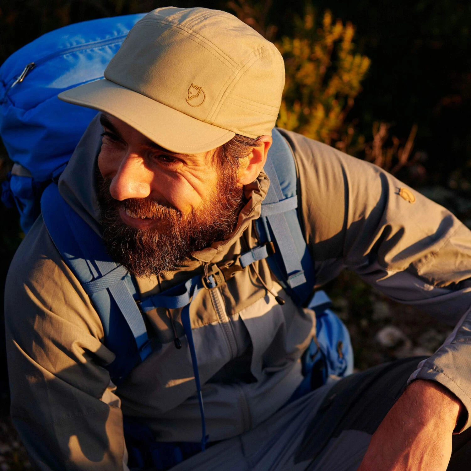 FJÄLLRÄVEN ABISKO HIKE LITE CAP Unisex - Cap 7 FJÄLLRÄVEN ABISKO HIKE LITE CAP Unisex - Cap – Bild 5