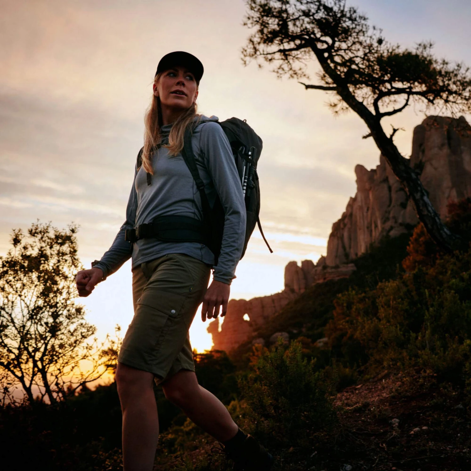 FJÄLLRÄVEN ABISKO HIKE LITE CAP Unisex - Cap 10 FJÄLLRÄVEN ABISKO HIKE LITE CAP Unisex - Cap – Bild 8