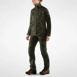 FJÄLLRÄVEN FOREST HYBRID JACKET W Damen - Übergangsjacke