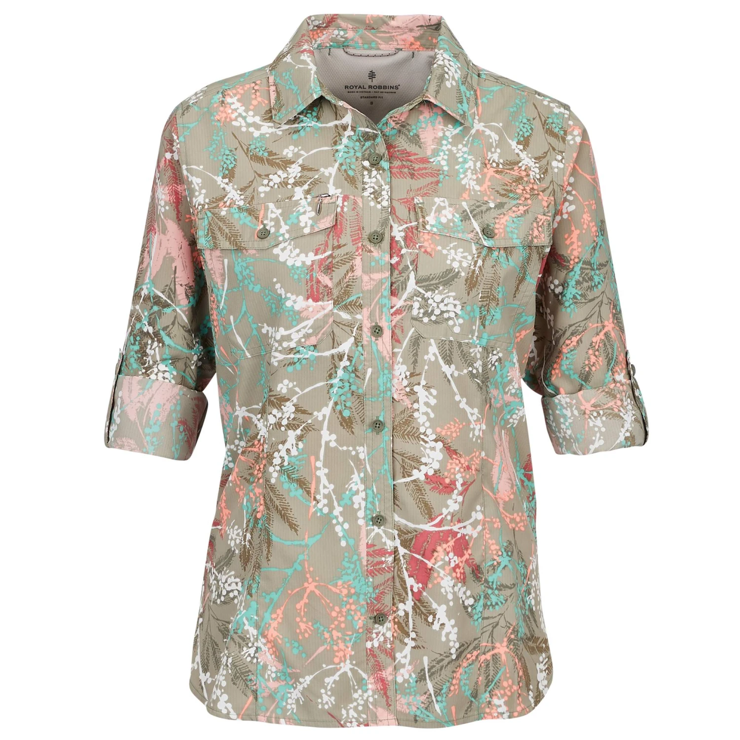 Royal Robbins BUG BARRIER™ EXPEDITION L/S Damen - Mückenabweisende Kleidung 5 Royal Robbins BUG BARRIER™ EXPEDITION L/S Damen - Mückenabweisende Kleidung – Bild 3