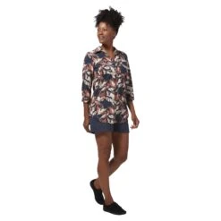 Royal Robbins EXPEDITION II TUNIC PRINT Damen - Outdoor Bluse -Sportbekleidungsgeschäft 5637858118 i expedition ii tunic print royal robbins 24