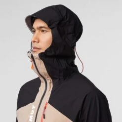 Mammut AENERGY AIR HS HOODED JACKET MEN Herren - Hardshelljacke -Sportbekleidungsgeschäft 5637874542 l aenergy air hs hooded jacket men mammut 24