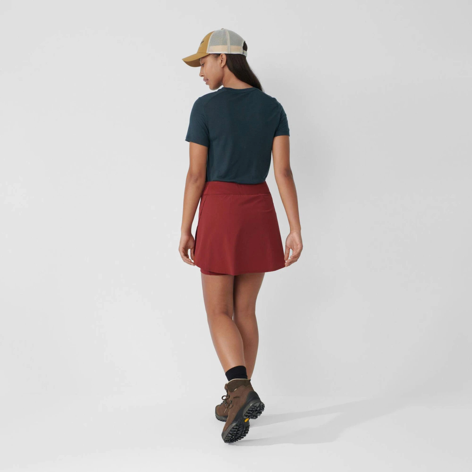 FJÄLLRÄVEN ABISKO MIDSUMMER SKORT W Damen - Skort 4 FJÄLLRÄVEN ABISKO MIDSUMMER SKORT W Damen - Skort – Bild 2