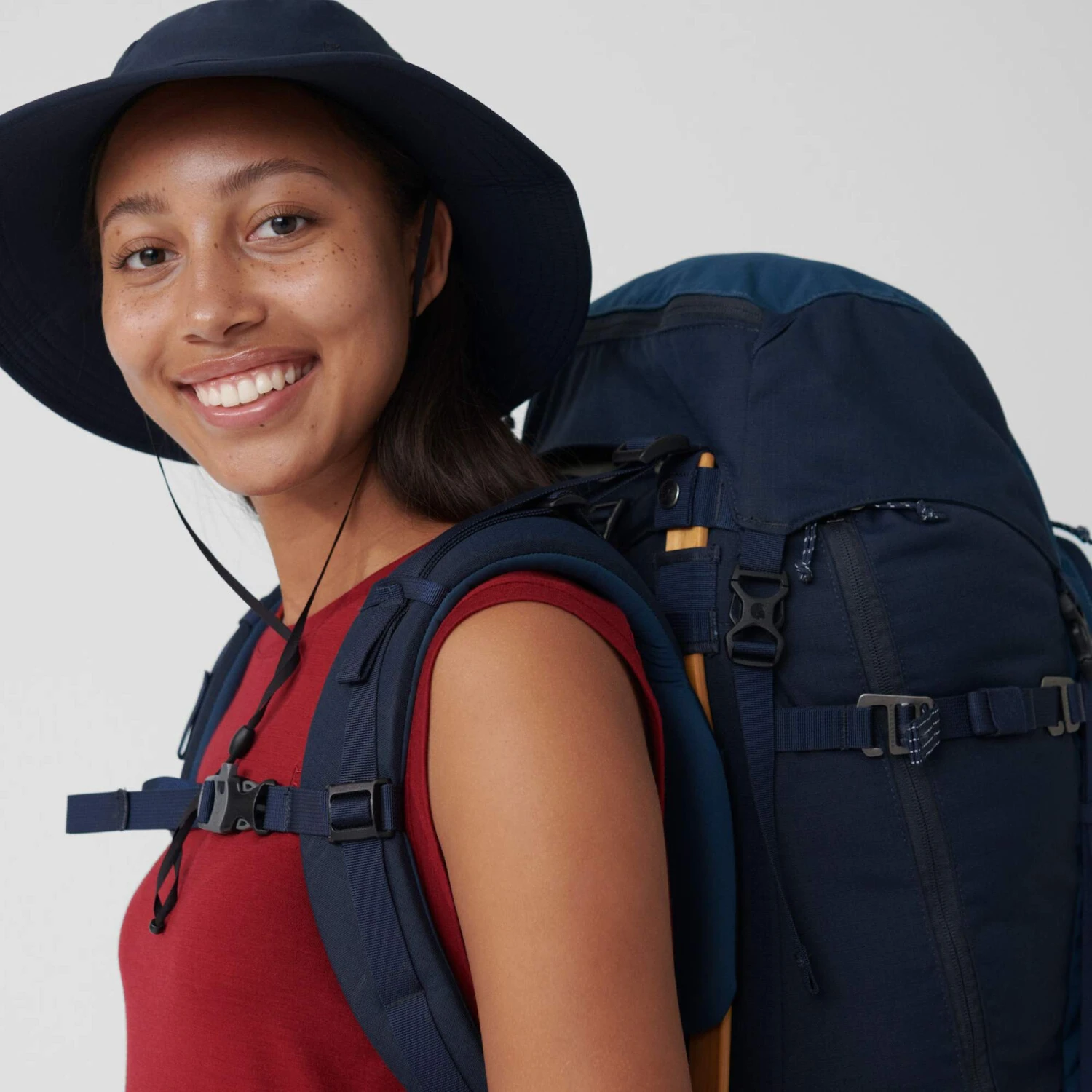 FJÄLLRÄVEN ABISKO WOOL TANK TOP W Damen - Funktionsshirt 7 FJÄLLRÄVEN ABISKO WOOL TANK TOP W Damen - Funktionsshirt – Bild 5