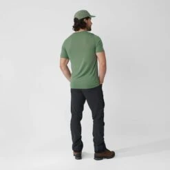 FJÄLLRÄVEN ABISKO WOOL CLASSIC SS M Herren - Funktionsshirt -Sportbekleidungsgeschäft 5637915614 f abisko wool classic ss m fjaellraeven 24