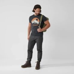 FJÄLLRÄVEN NATURE T-SHIRT M Herren - T-Shirt -Sportbekleidungsgeschäft 5637915700 e nature tshirt m fjaellraeven 24