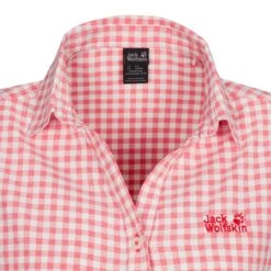 Jack Wolfskin KEPLER SHIRT Damen - Outdoor Bluse -Sportbekleidungsgeschäft 5637929270 c kepler shirt jack wolfskin 24