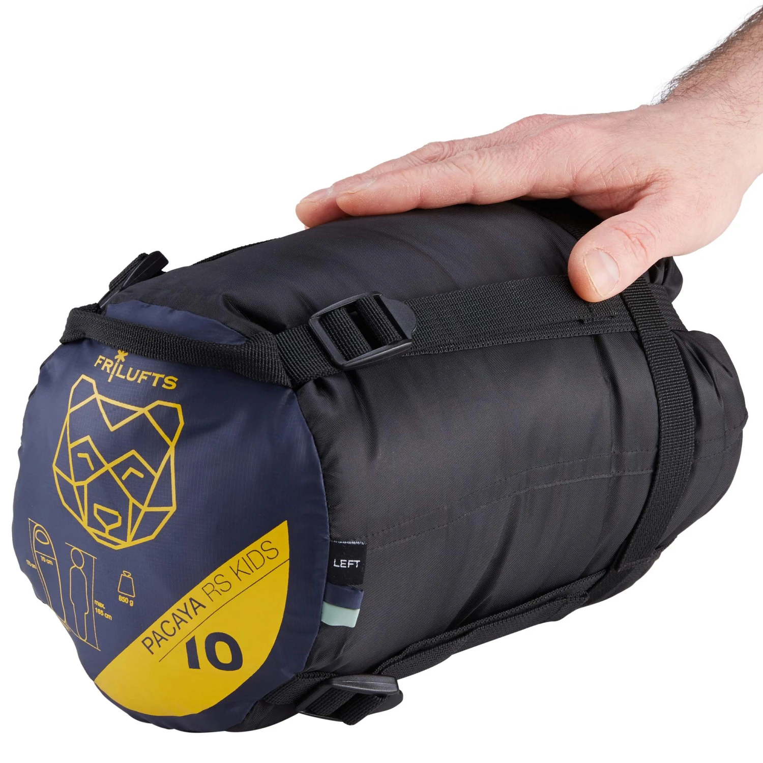 FRILUFTS PACAYA RS KIDS - Deckenschlafsack 11 FRILUFTS PACAYA RS KIDS - Deckenschlafsack – Bild 9