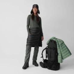 FJÄLLRÄVEN EXPEDITION PACK DOWN SKIRT Damen - Rock -Sportbekleidungsgeschäft 5637947789 o expedition pack down skirt fjaellraeven 24