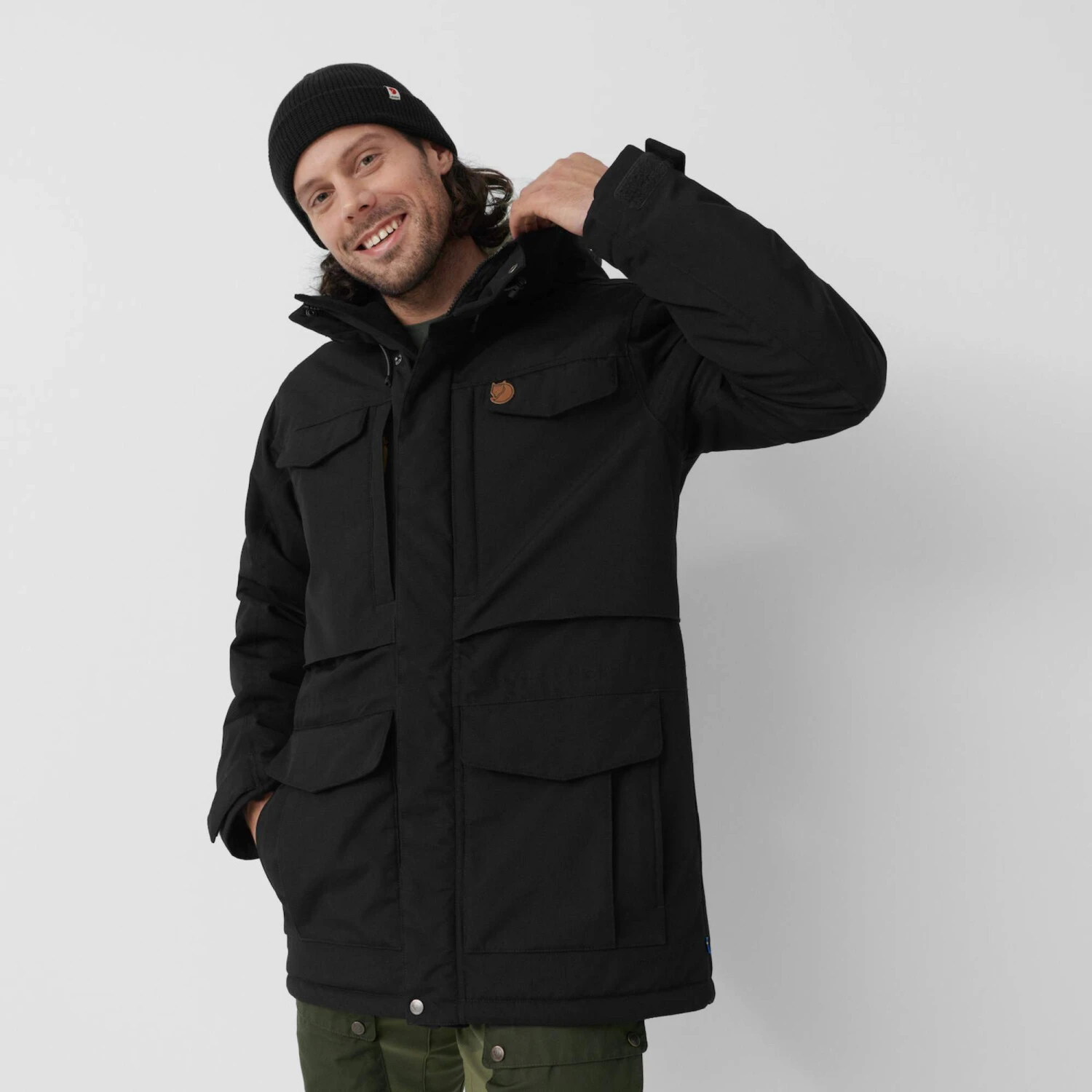 FJÄLLRÄVEN NUUK PARKA M Herren - Winterjacke 5 FJÄLLRÄVEN NUUK PARKA M Herren - Winterjacke – Bild 3