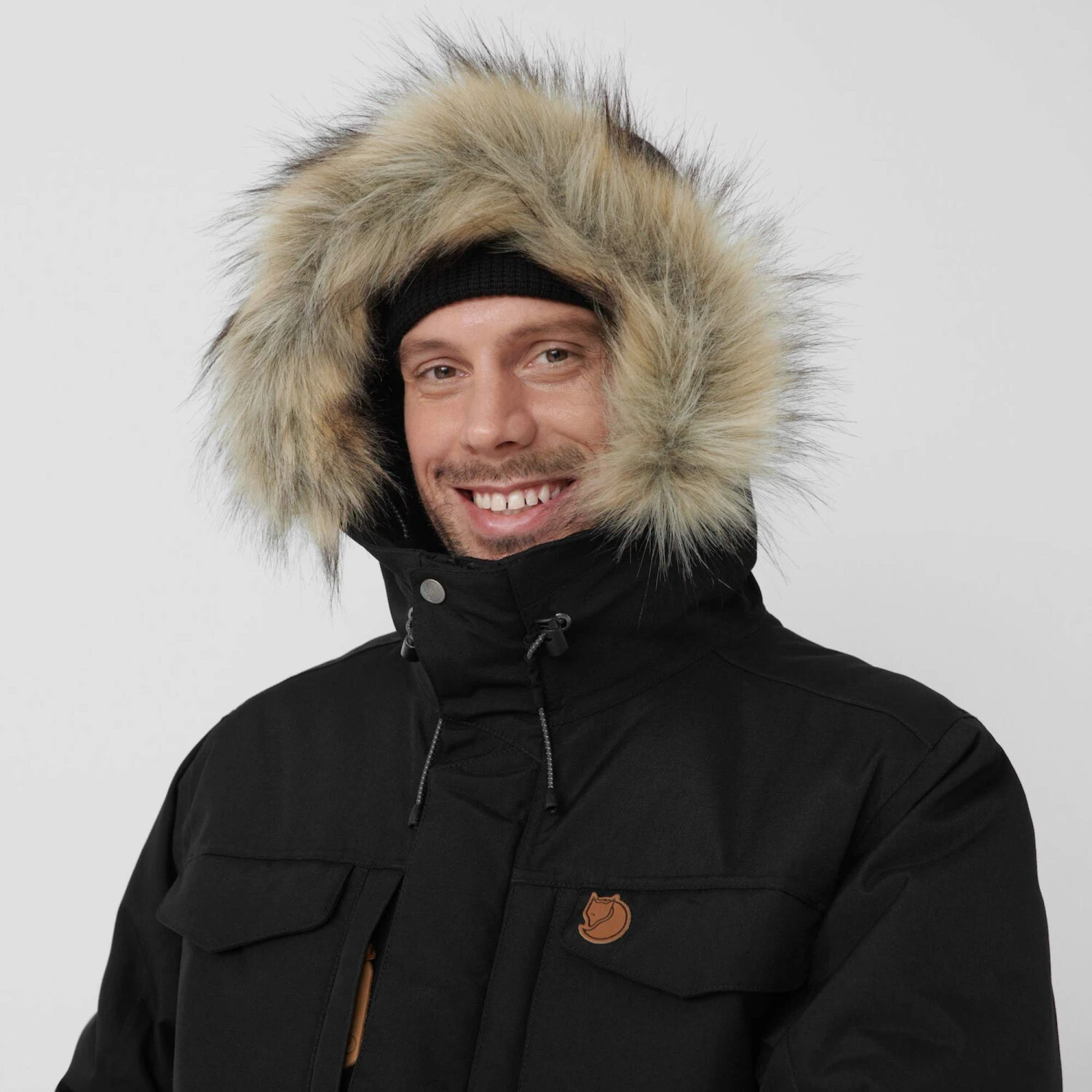 FJÄLLRÄVEN NUUK PARKA M Herren - Winterjacke 6 FJÄLLRÄVEN NUUK PARKA M Herren - Winterjacke – Bild 4