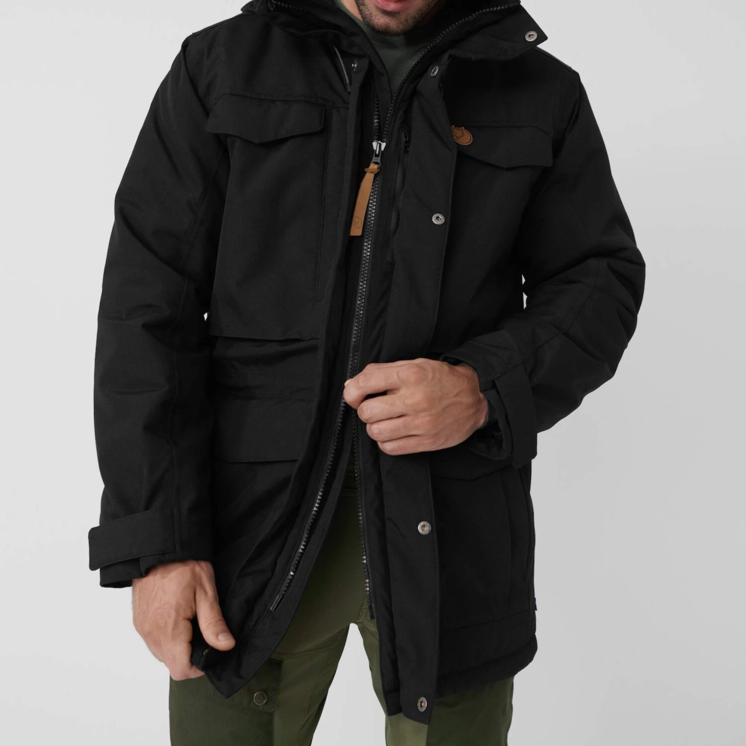 FJÄLLRÄVEN NUUK PARKA M Herren - Winterjacke 7 FJÄLLRÄVEN NUUK PARKA M Herren - Winterjacke – Bild 5