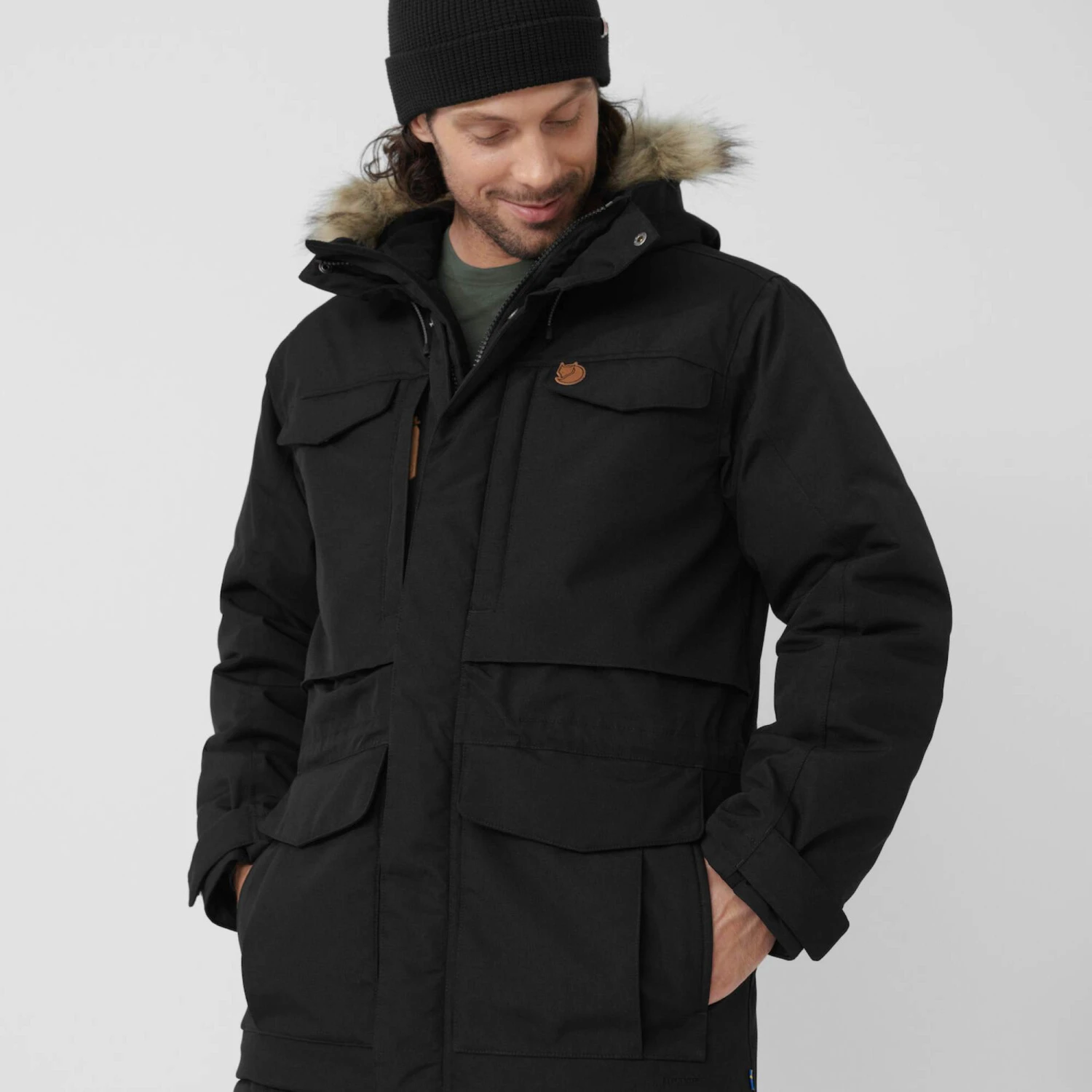 FJÄLLRÄVEN NUUK PARKA M Herren - Winterjacke 8 FJÄLLRÄVEN NUUK PARKA M Herren - Winterjacke – Bild 6