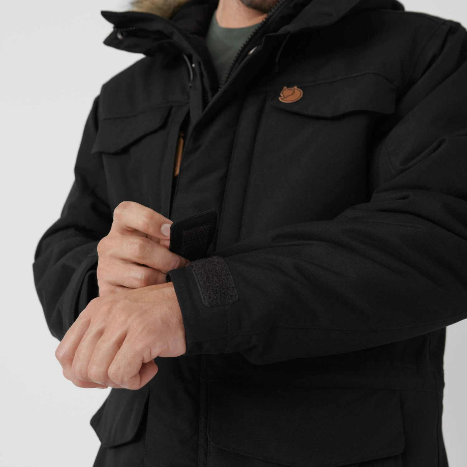 FJÄLLRÄVEN NUUK PARKA M Herren - Winterjacke 9 FJÄLLRÄVEN NUUK PARKA M Herren - Winterjacke – Bild 7