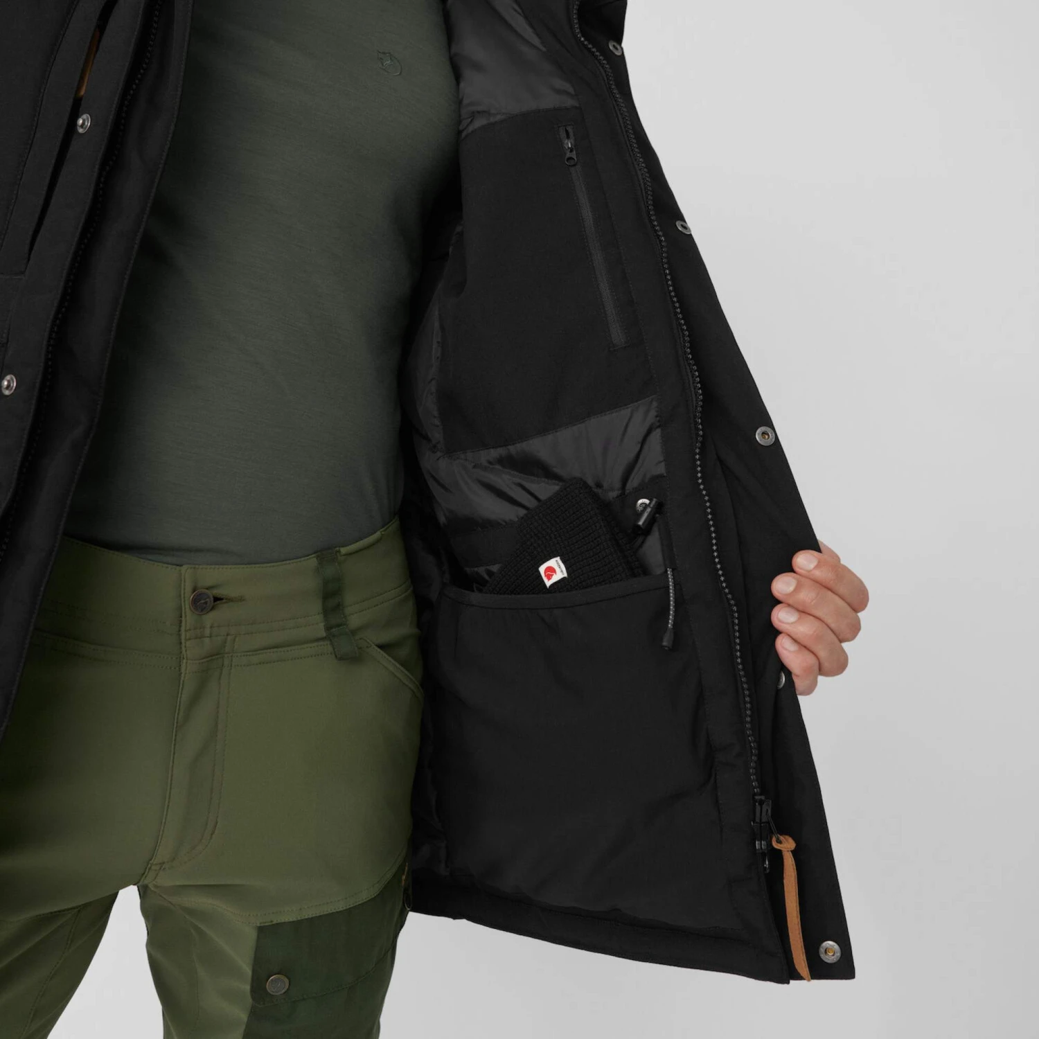 FJÄLLRÄVEN NUUK PARKA M Herren - Winterjacke 10 FJÄLLRÄVEN NUUK PARKA M Herren - Winterjacke – Bild 8