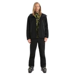 Icebreaker SHELL+ HOODED JACKET Herren - Softshelljacke -Sportbekleidungsgeschäft 5637951137 d shell hooded jacket icebreaker 24