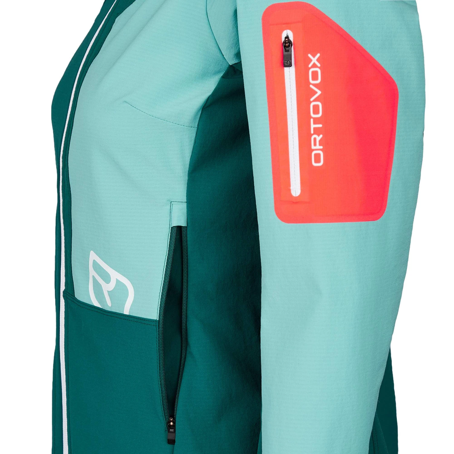 Ortovox BERRINO HOODED JACKET W Damen - Softshelljacke 5 Ortovox BERRINO HOODED JACKET W Damen - Softshelljacke – Bild 3