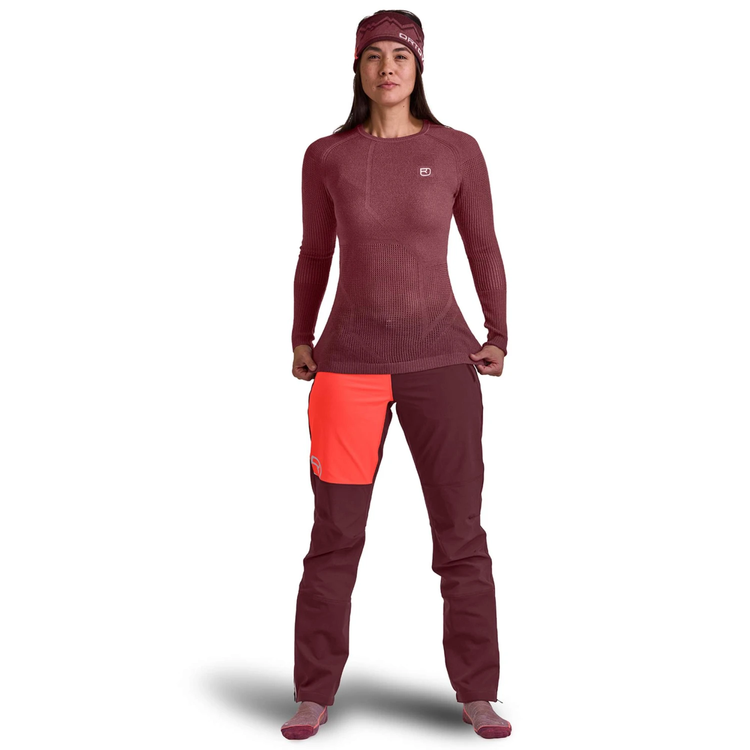 Ortovox MERINO THERMOVENT LS W Damen - Funktionsshirt 3 Ortovox MERINO THERMOVENT LS W Damen - Funktionsshirt