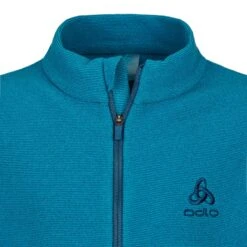 Odlo MID LAYER 1/2 ZIP ROY STRIPE Kinder - Fleecepullover -Sportbekleidungsgeschäft 5637963693 d midlayer 12 zip roy kids stripe odlo 24