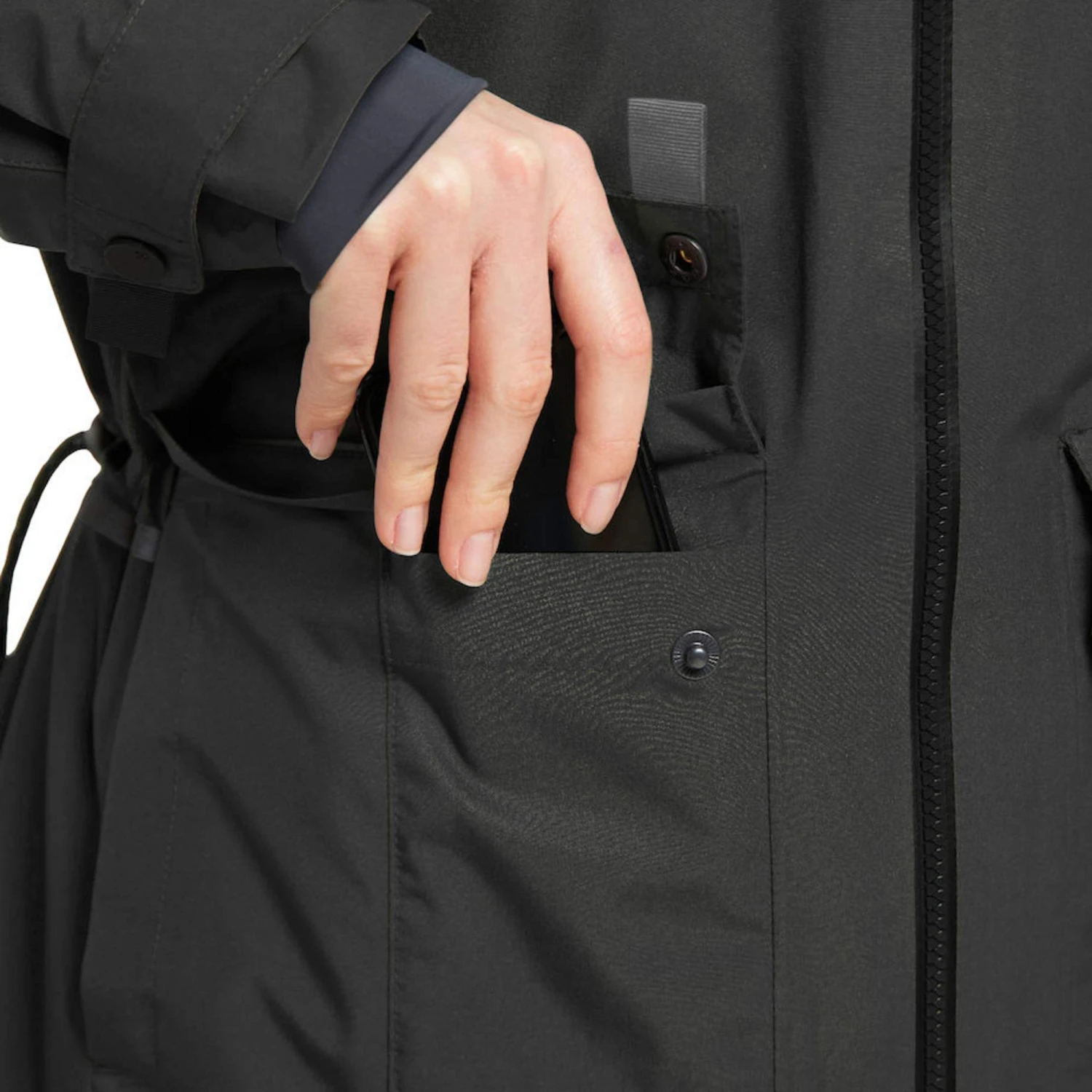 Haglöfs MÖRKRET GTX DOWN PARKA Damen - Regenmantel 8 Haglöfs MÖRKRET GTX DOWN PARKA Damen - Regenmantel – Bild 6