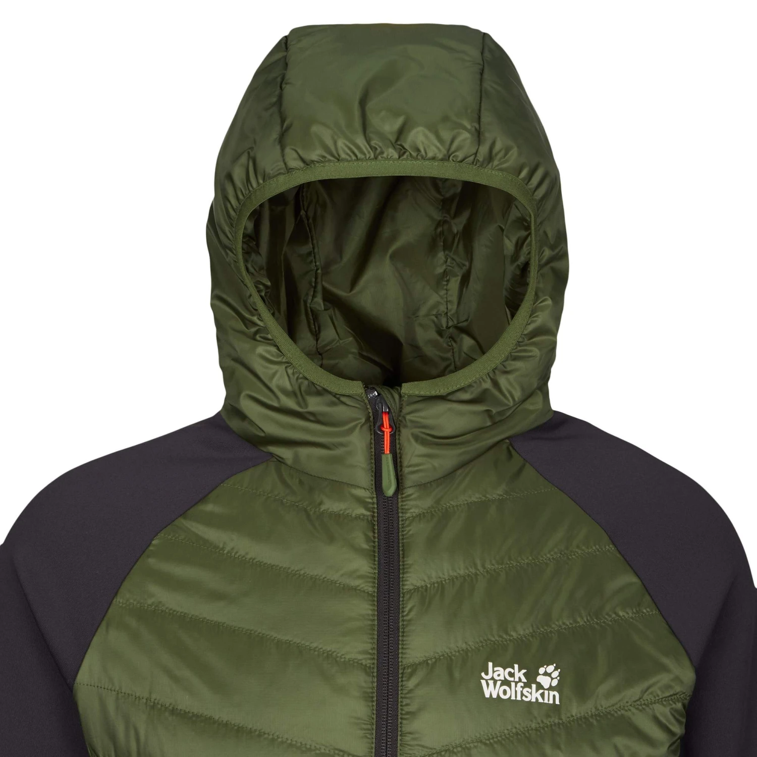 Jack Wolfskin ROUTEBURN PRO HYBRID M Herren - Isolationsjacke 7 Jack Wolfskin ROUTEBURN PRO HYBRID M Herren - Isolationsjacke – Bild 5