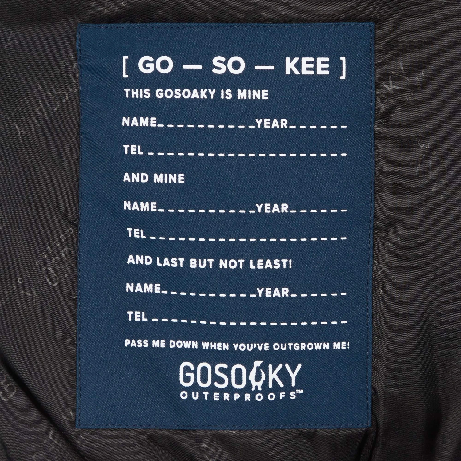 RED SPARROW Kinder - Übergangsjacke 12 RED SPARROW Kinder - Übergangsjacke – Bild 10