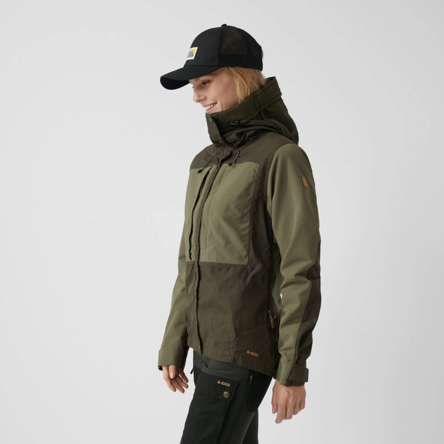 FJÄLLRÄVEN KEB JACKET W Damen - Übergangsjacke 5 FJÄLLRÄVEN KEB JACKET W Damen - Übergangsjacke – Bild 3