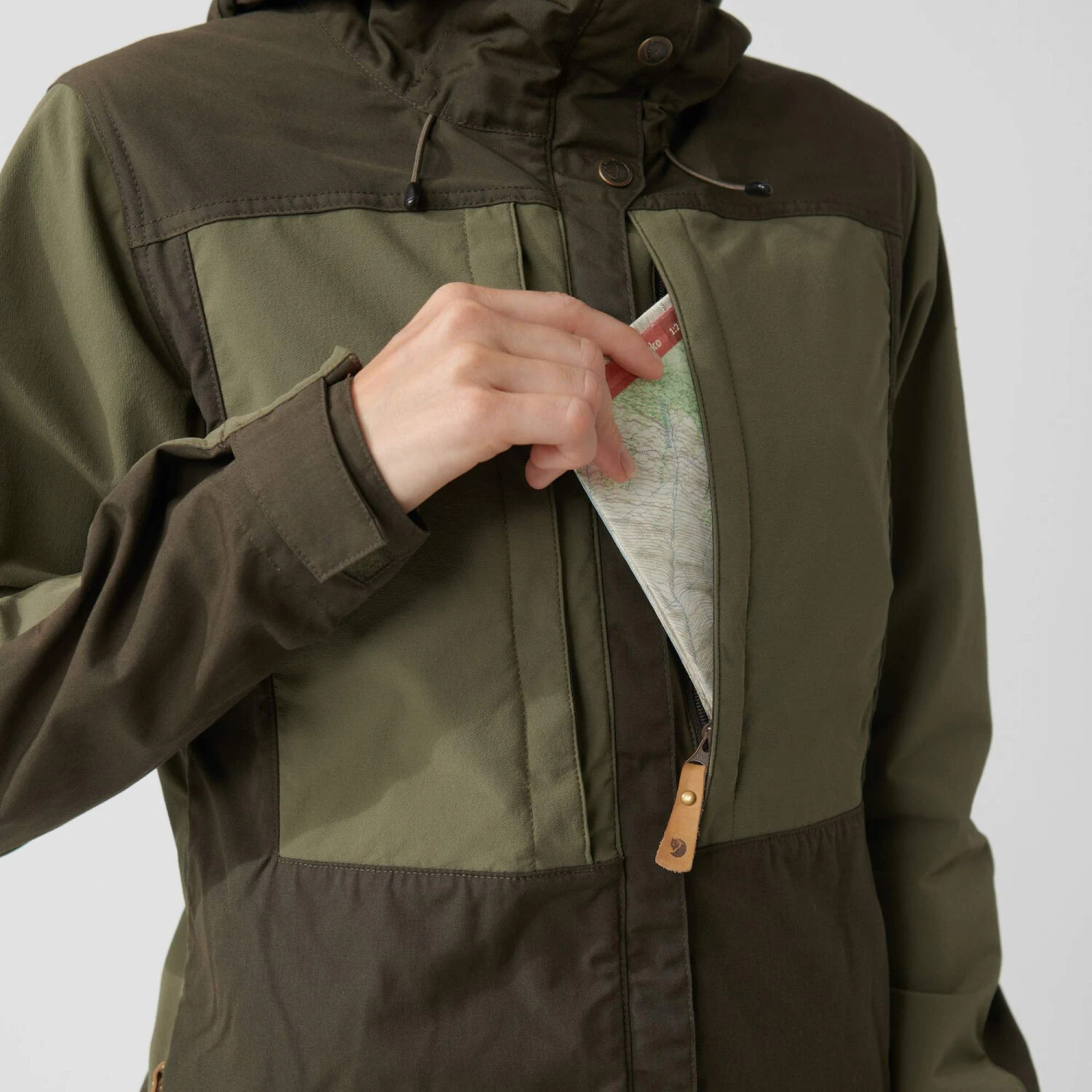 FJÄLLRÄVEN KEB JACKET W Damen - Übergangsjacke 7 FJÄLLRÄVEN KEB JACKET W Damen - Übergangsjacke – Bild 5
