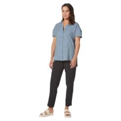 Royal Robbins SPOTLESS EVOLUTION S/S Damen - Outdoor Bluse -Sportbekleidungsgeschäft 5638006463 c spotless evolution ss royal robbins 24