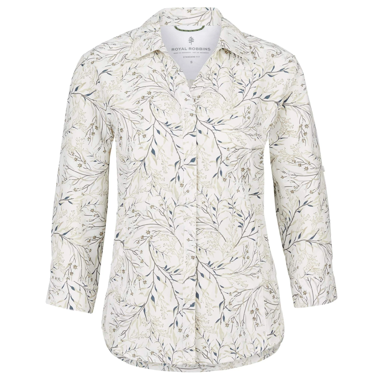 Royal Robbins EXPEDITION II PRINT 3/4 SLEEVE Damen - Outdoor Bluse 3 Royal Robbins EXPEDITION II PRINT 3/4 SLEEVE Damen - Outdoor Bluse