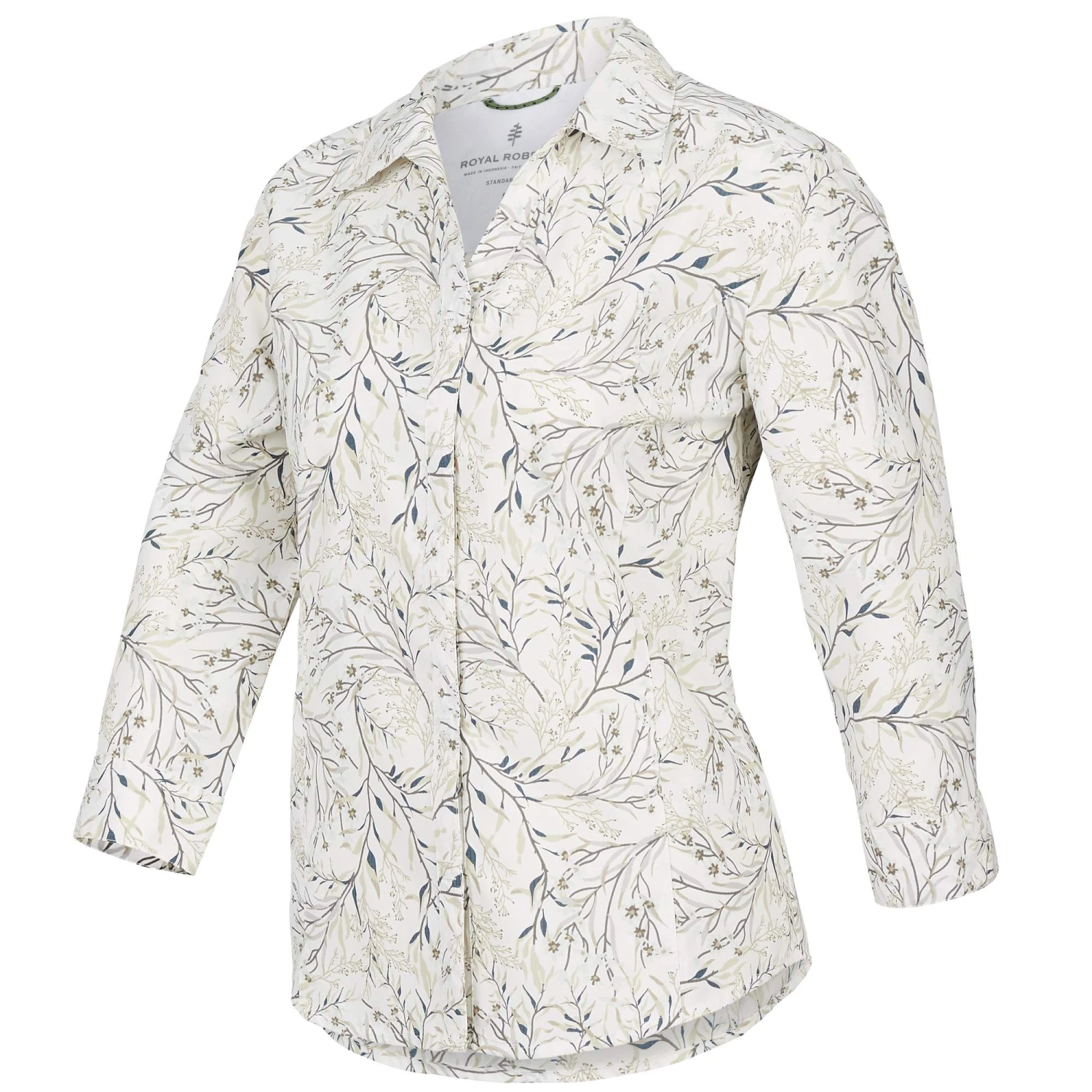 Royal Robbins EXPEDITION II PRINT 3/4 SLEEVE Damen - Outdoor Bluse 4 Royal Robbins EXPEDITION II PRINT 3/4 SLEEVE Damen - Outdoor Bluse – Bild 2