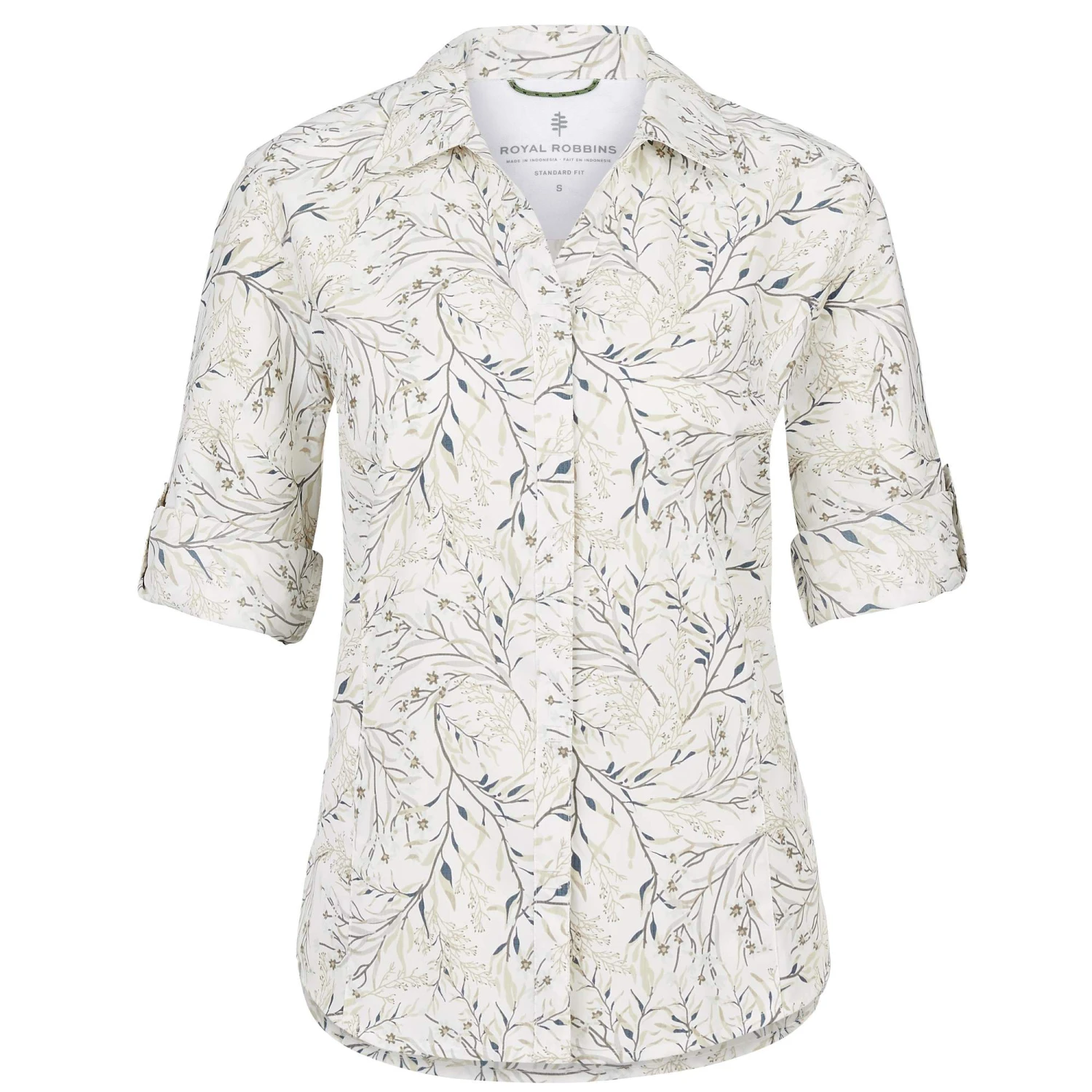 Royal Robbins EXPEDITION II PRINT 3/4 SLEEVE Damen - Outdoor Bluse 6 Royal Robbins EXPEDITION II PRINT 3/4 SLEEVE Damen - Outdoor Bluse – Bild 4