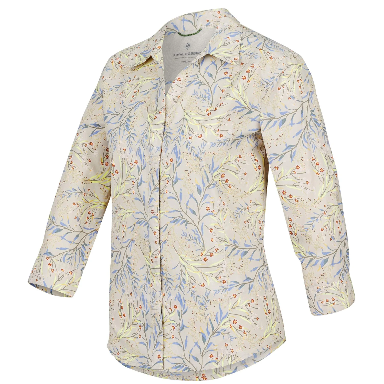 Royal Robbins EXPEDITION II PRINT 3/4 SLEEVE Damen - Outdoor Bluse 4 Royal Robbins EXPEDITION II PRINT 3/4 SLEEVE Damen - Outdoor Bluse – Bild 2