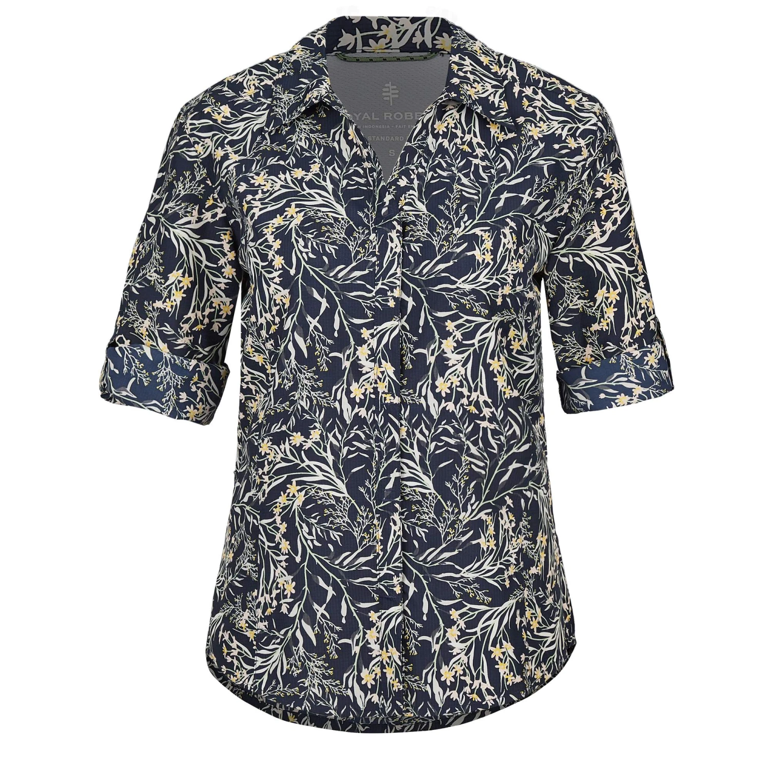 Royal Robbins EXPEDITION II PRINT 3/4 SLEEVE Damen - Outdoor Bluse 6 Royal Robbins EXPEDITION II PRINT 3/4 SLEEVE Damen - Outdoor Bluse – Bild 4