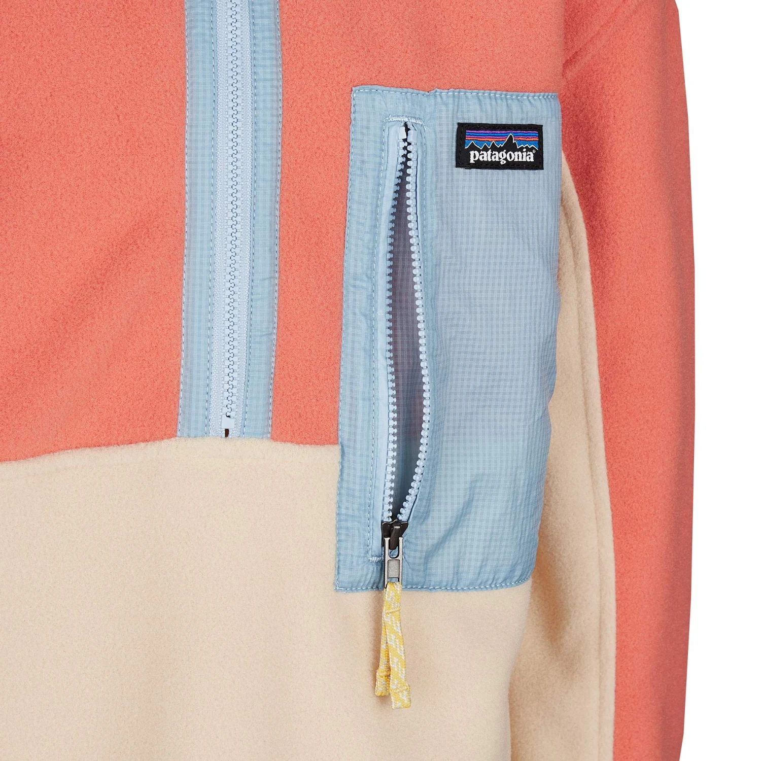 Patagonia MICRODINI 1/2 ZIP P/O Kinder - Fleecepullover – Bild 3