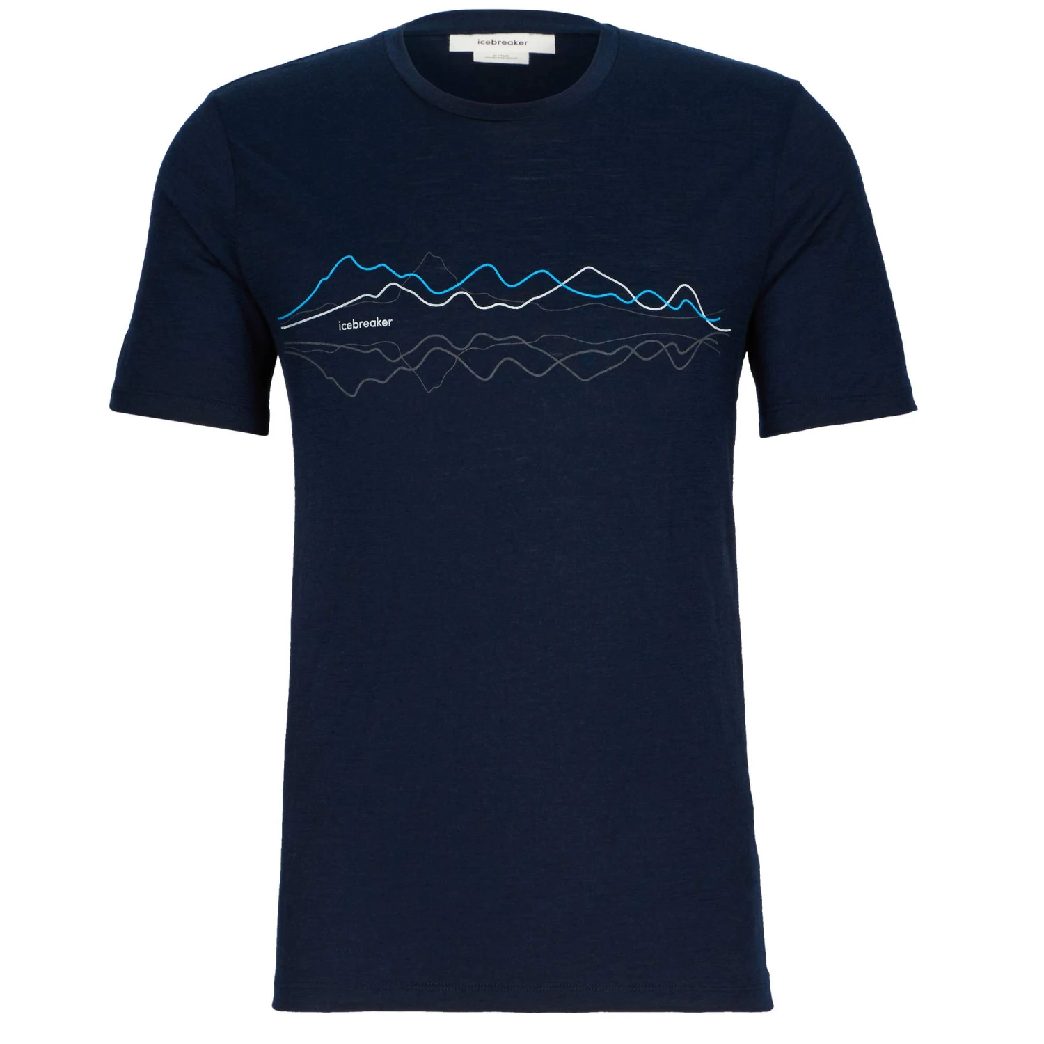 MEN TECH LITE II SS TEE ICEBREAKER Herren - Funktionsshirt