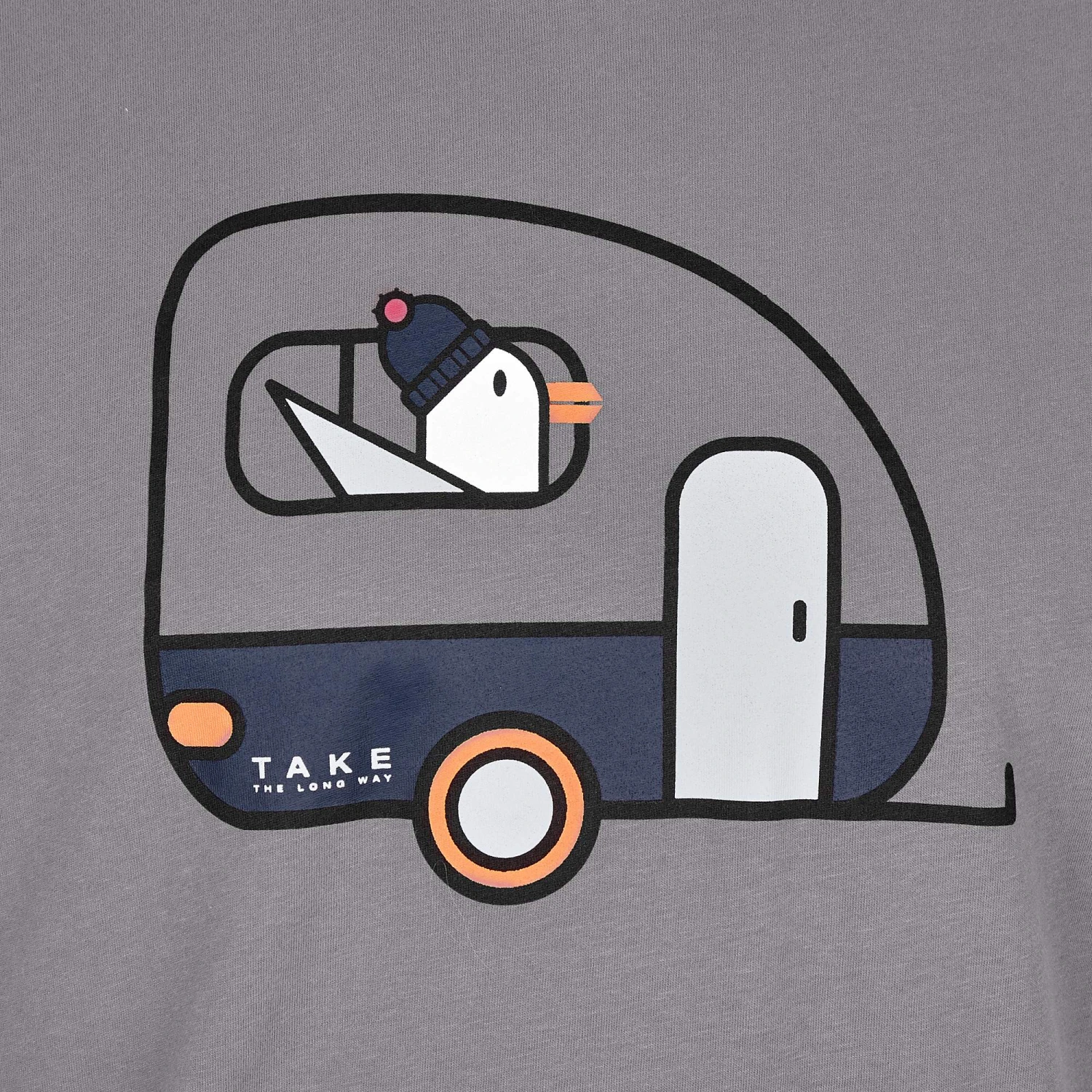 FRILUFTS MATHRAKI PRINTED T-SHIRT Herren - Funktionsshirt 5 FRILUFTS MATHRAKI PRINTED T-SHIRT Herren - Funktionsshirt – Bild 3