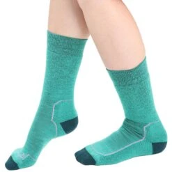 Icebreaker W HIKE+ MEDIUM CREW Damen - Wandersocken -Sportbekleidungsgeschäft 5638010087 b w hike medium crew icebreaker 24 1